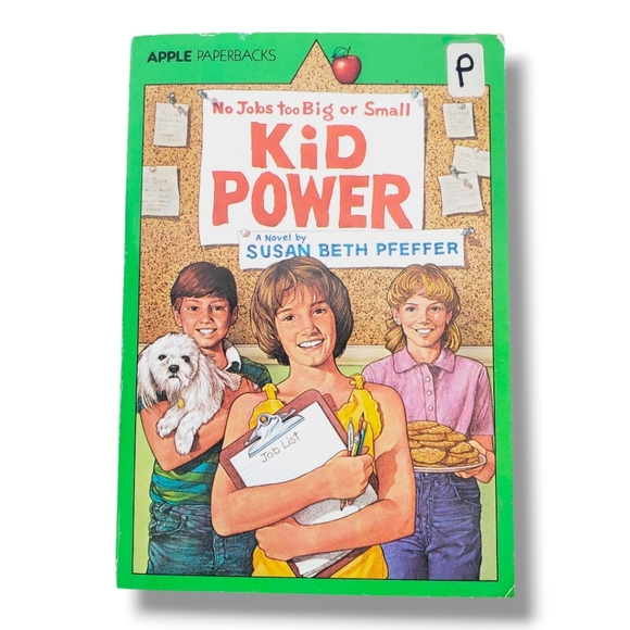No Jobs Too Big or Small Kid Power by Susan Beth Pfeffer (Apple PB,1977) Book - Picture 1 of 2